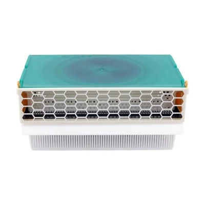 Trappe à pollen apiculture avec grille de récolte et filet anti-frelon asiatique