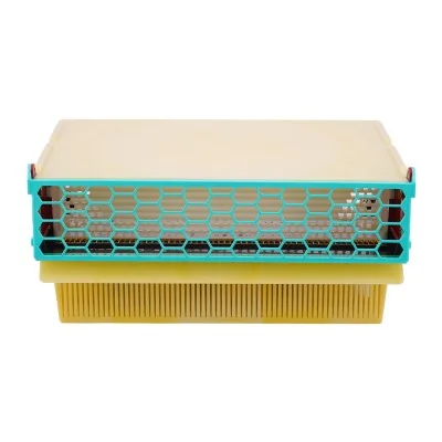 Trappe à pollen anti frelon asiatique avec tiroir de récolte ventilé