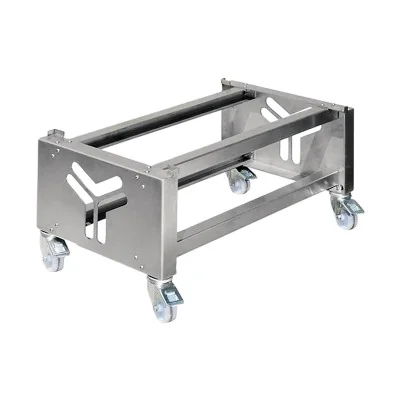 Support à roulettes inox pour déshumidificateur de miel 50 kg Lega
