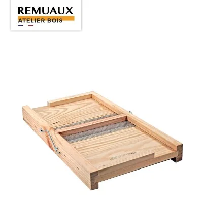 Plateau de haussette avec double entrée opposée