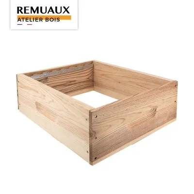 Hausse Dadant mi-bois 8 cadres