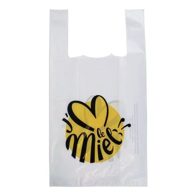 Sac de vente "J'aime le miel" - Liasse de 25