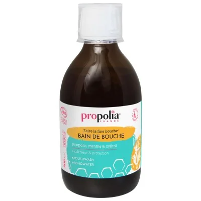 Bain de bouche Bio Propolis & Menthe Propolia