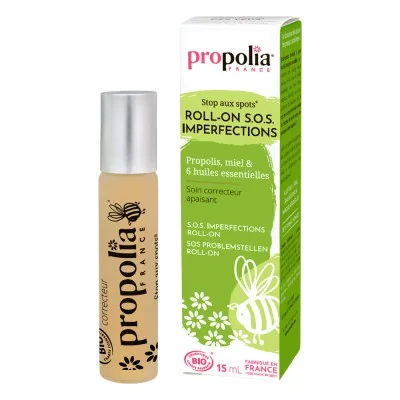 Roll-on SOS imperfections certifié Bio Propolis & Tea tree - Propolia