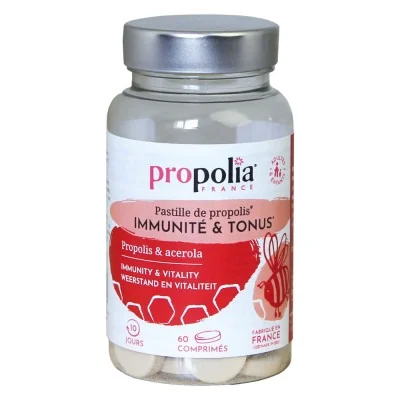 Pastilles Immunité et Tonus - Propolis & Acérola - Propolia