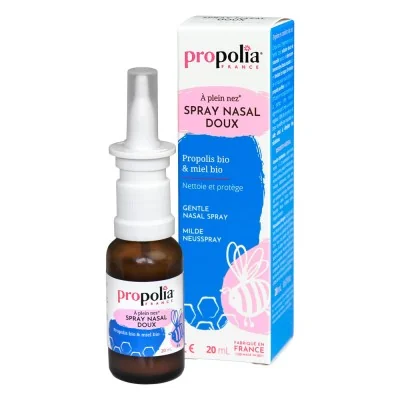 Spray nasal doux Propolis & Miel