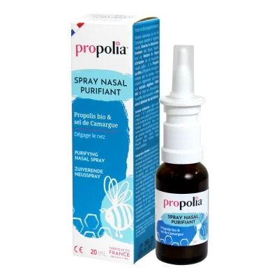 Spray nasal purifiant Propolis & Sel de Camargue