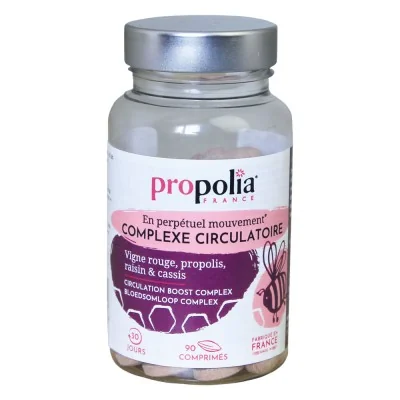 Complexe circulatoire – 90 comprimés - Propolia
