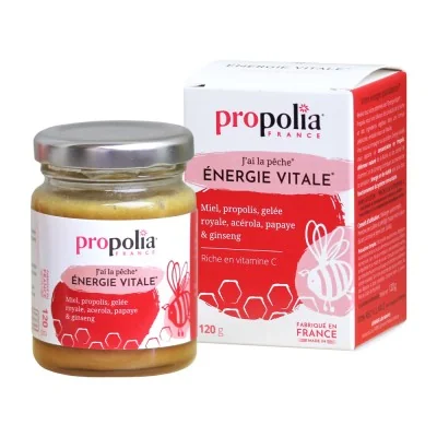 Énergie Vitale - Concentré naturel Immunité & Vitalité - Propolia