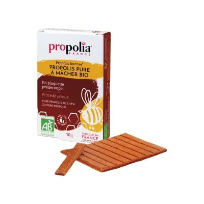 Propolis pure à mâcher BIO - Propolia