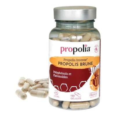 Gélules de Propolis Brune - Propolis Ultra® - Propolia