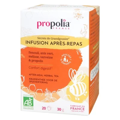 Infusion Digestion Bio Propolis & Plantes - Propolia