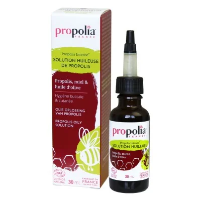 Solution huileuse de Propolis - Propolia
