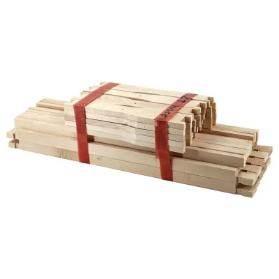 Cadres Langstroth Hoffmann en kit non montés – lot de 10 cadres bois apiculture