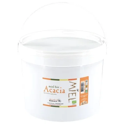 Miel acacia BIO - seau de 5kg