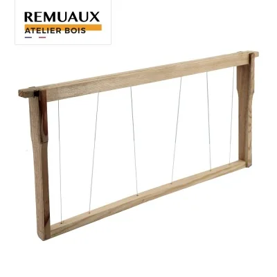 Cadre Langstroth Hoffmann fils verticaux - fabrication française Remuaux