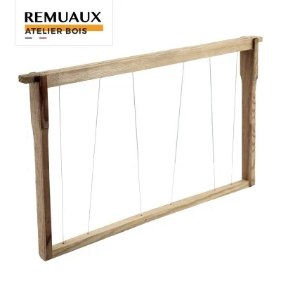 Cadre Dadant Hoffmann corps fils verticaux - Fabrication Remuaux
