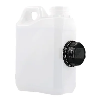 Jerrican PEHD 3 litres avec poignée et bouchon étanche