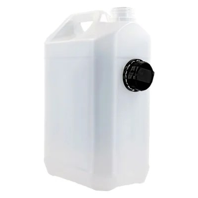 Jerrican PEHD 5 litres avec poignée et bouchon étanche
