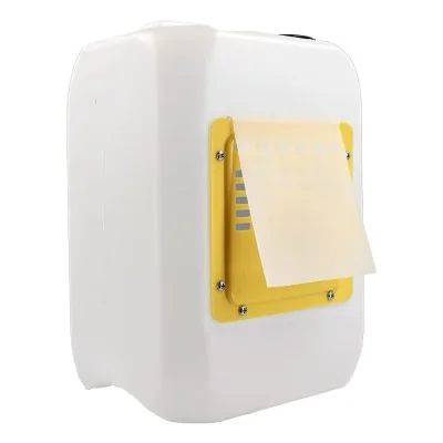 Piège à frelons asiatiques avec grille Neoppi montée sur bidon 10L