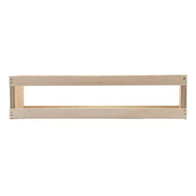 Coffret bois 4 verrines 130ml - fabrication française Remuaux