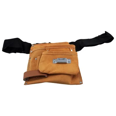 Ceinture porte outils cuir épais apiculture rucher
