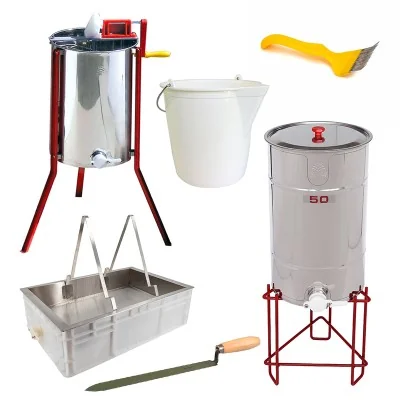 Kit miellerie pour apiculteur amateur possédant plus de 5 ruches