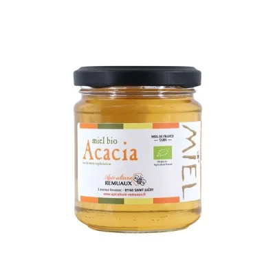 Miel acacia BIO 250g - Miel Bio