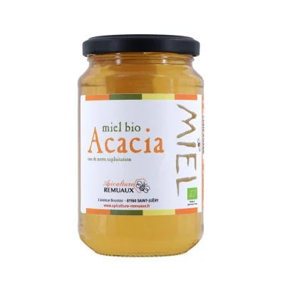 Miel acacia BIO 500g "Le Rucher des 4 Chemins"