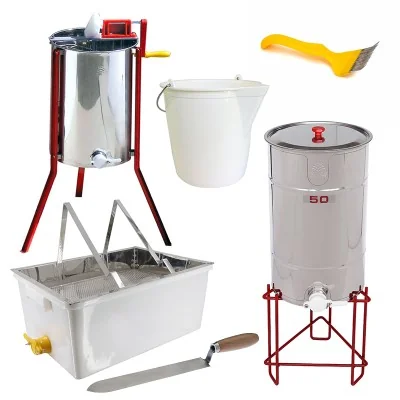 Kit miellerie + de 5 ruches