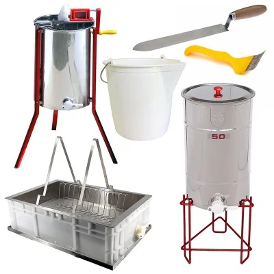 Kit miellerie pour apiculteur amateur possédant plus de 5 ruches