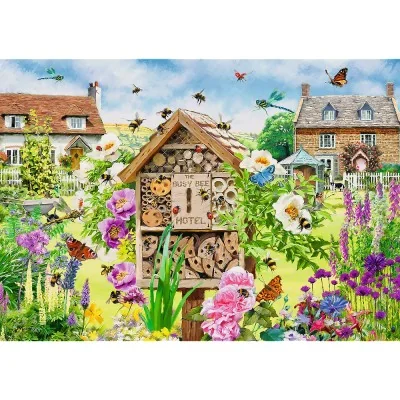 Puzzle Une maison pour les abeilles Trefl - 1000 pièces - Puzzles & Casses-têtes Puzzle Une maison pour les abeilles Trefl - 1000 pièces - Puzzles & Casses-têtes