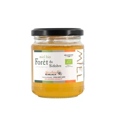 Miel de Forêt du Sidobre BIO 250 g récolté dans le Tarn