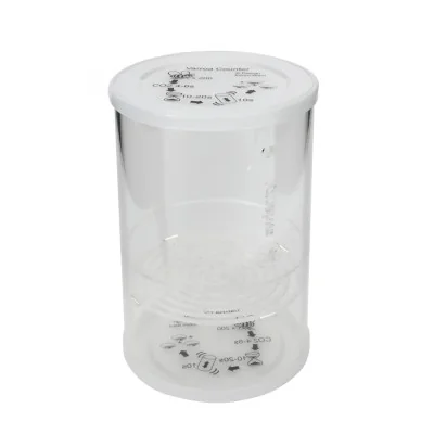 Récipient de comptage pour testeur varroa CO2 Swienty, vendu seul sans pistolet ni cartouche CO2.