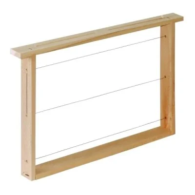 Cadre Warré fils horizontaux