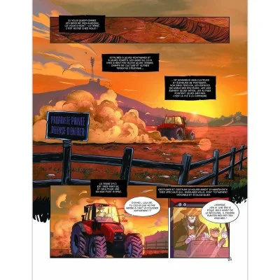 À faire peur : L’Apiculteur - BD jeunesse fantastique - 8 à 9 ans