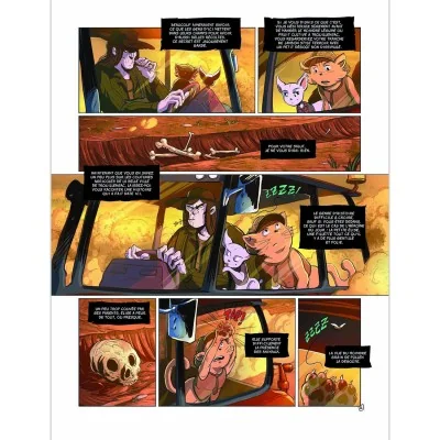 À faire peur : L’Apiculteur - BD jeunesse fantastique - 8 à 9 ans