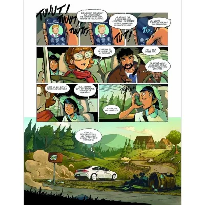 À faire peur : L’Apiculteur - BD jeunesse fantastique - 8 à 9 ans