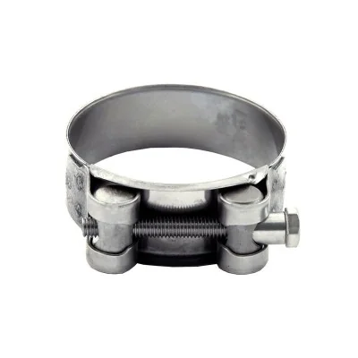 Collier de serrage à tourillon 56-59 mm - pour tuyau Ø50 selon montage - Transfert