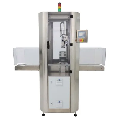 Capsuleuse automatique Swienty DANA Api Lidfitter en inox avec écran tactile Siemens