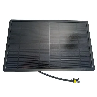 Panneau solaire 10W avec batteries lithium pour harpe électrique anti-frelon asiatique