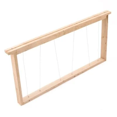 Cadre Langstroth droit fils verticaux