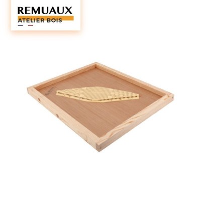 Couvre-cadres Dadant chasse-abeilles 10 cadres