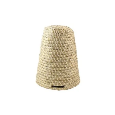 Ruche paille grand modèle