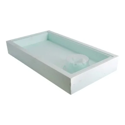 Nourrisseur couvre-cadres polystyrène 6 cadres QUARTI