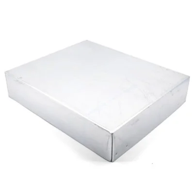 Toit tôle Langstroth 10 cadres ht 105mm 435×525 Toit tôle Langstroth 10 cadres ht 105mm 435×525
