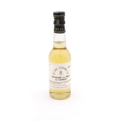 Vinaigre de miel au citron 25cl Vinaigre de miel au citron 25cl