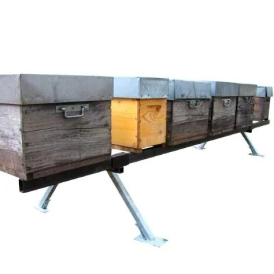 Support pour 6 ruches Support pour 6 ruches
