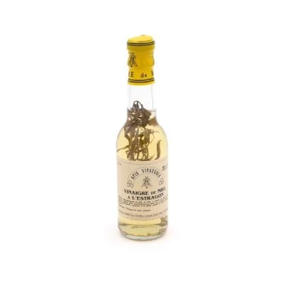Vinaigre de miel à l’estragon 25cl