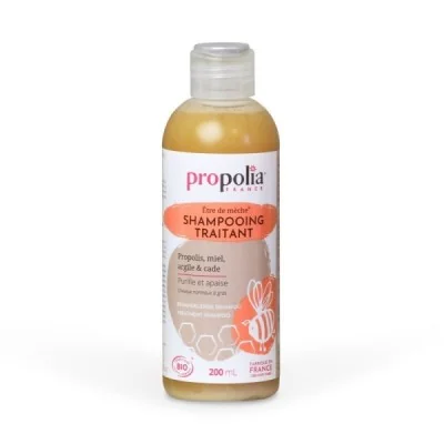 Shampoing traitant propolis BIO